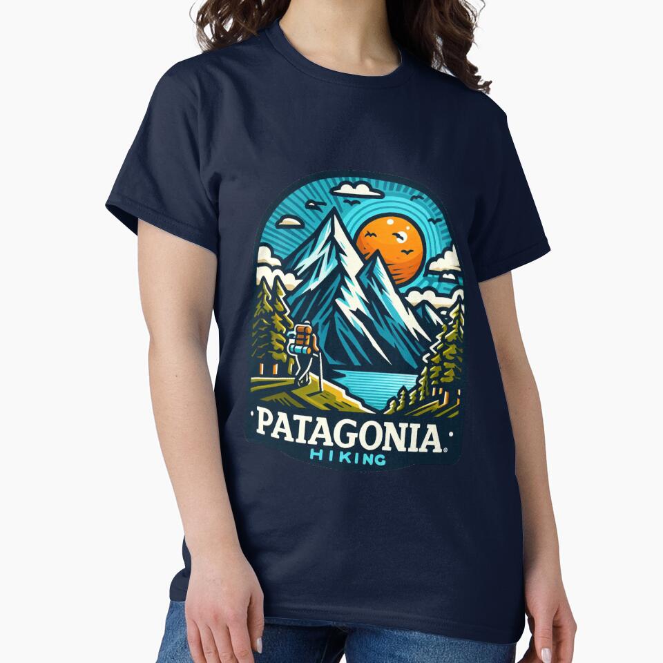 Explore Patagonia: Hiking Adventures in the Southern Wilderness by Shtex