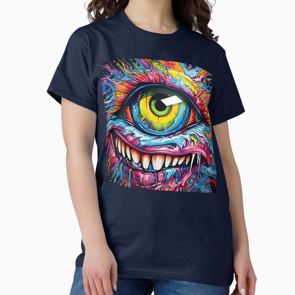 The Second Eye by Retro Skate Shop T-Shirts, Hoodie, Sweatshirt | BlankRebels.com (Image 2)