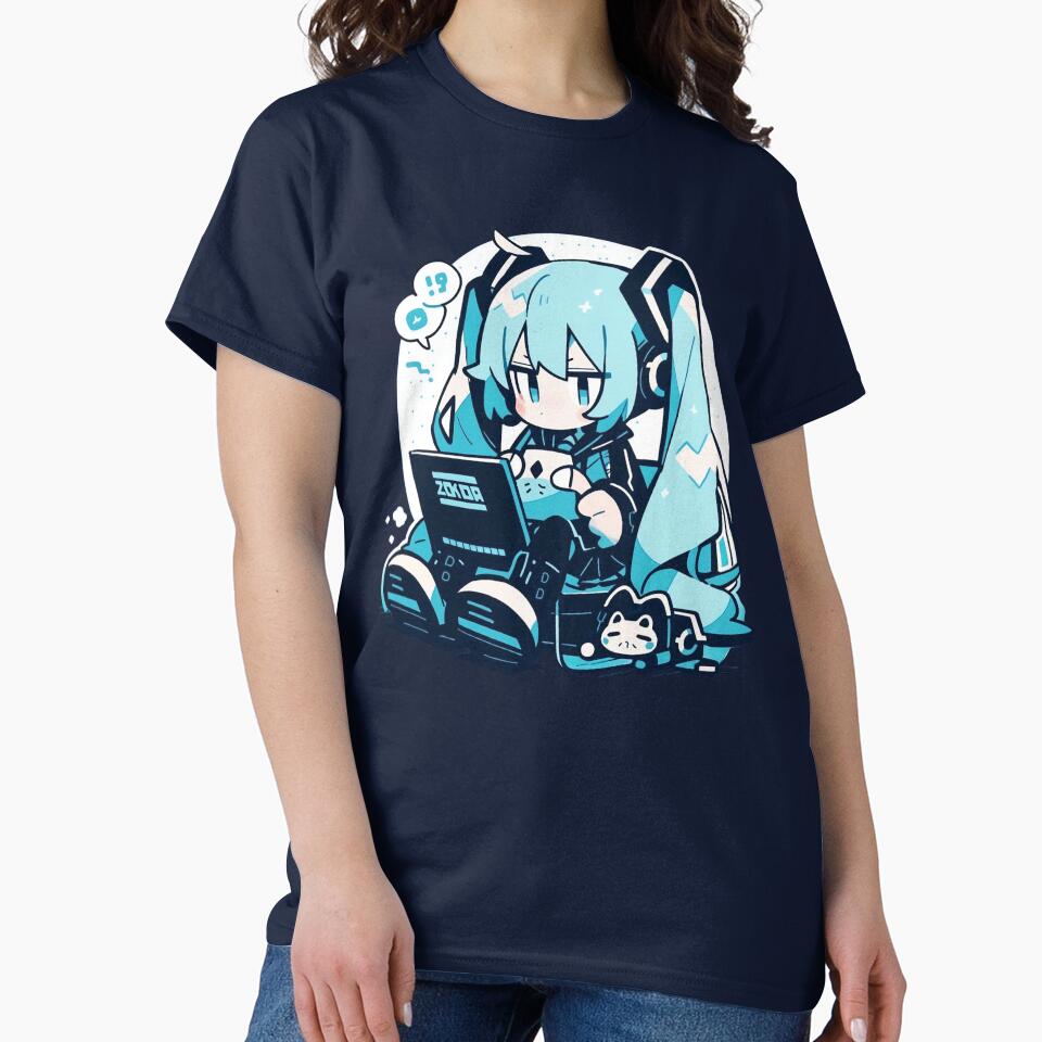 Nerdy Miku by ArtHouse55