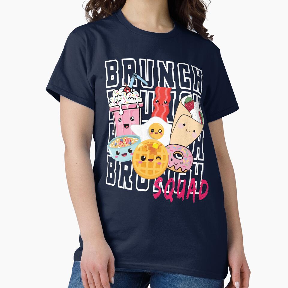 Brunch Squad T-Shirts, Hoodie, Sweatshirt