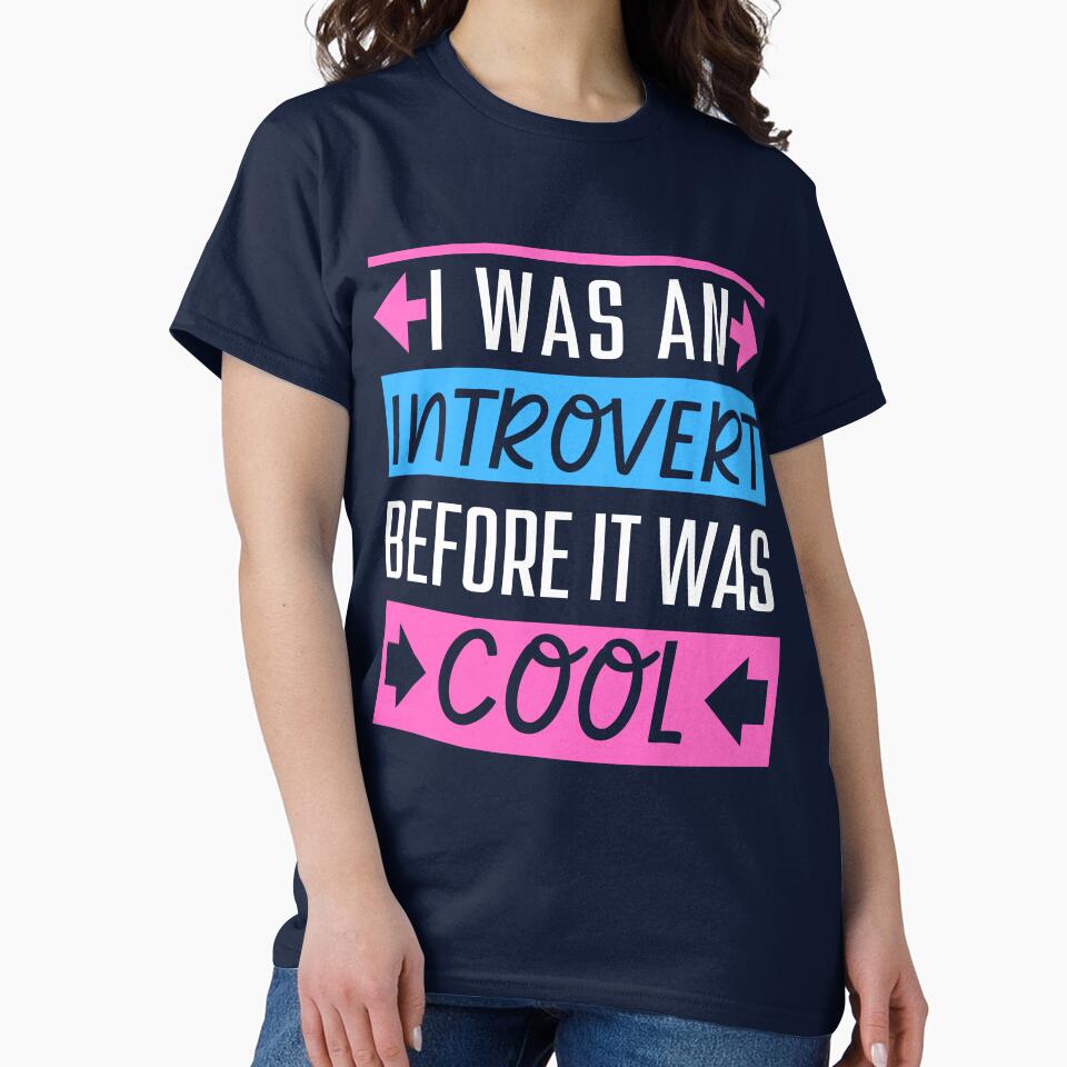 Sometimes I Might Be Introvert by Hic21 T-Shirts, Hoodie, Sweatshirt | BlankRebels.com (Image 2)