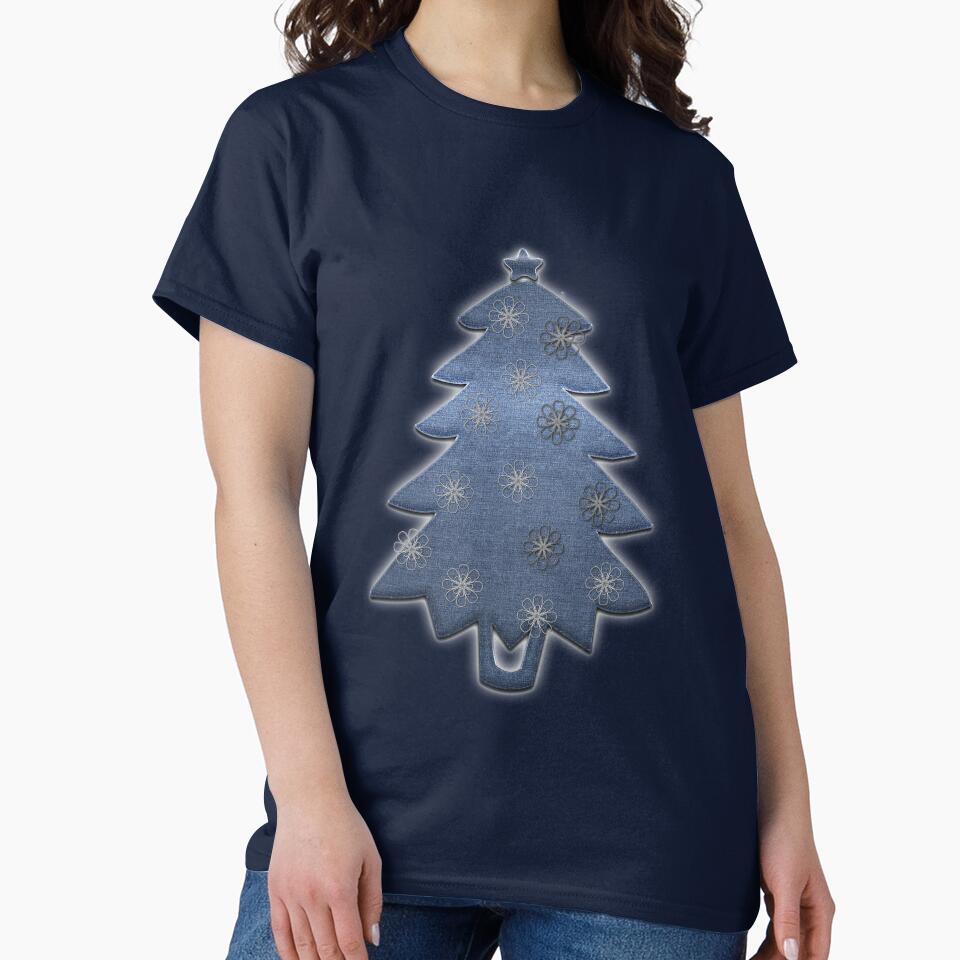 Christmas Tree by technotext T-Shirts, Hoodie, Sweatshirt | BlankRebels.com (Image 2)