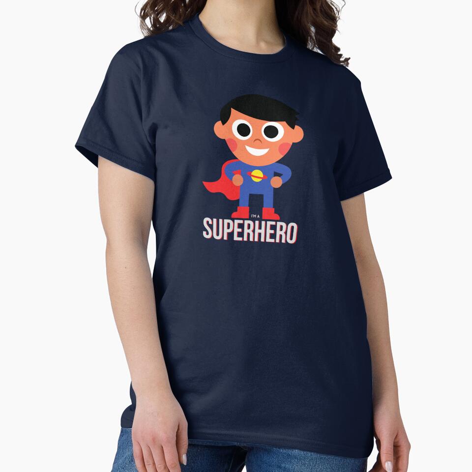 I'm a SuperHero 01 by Robarosia