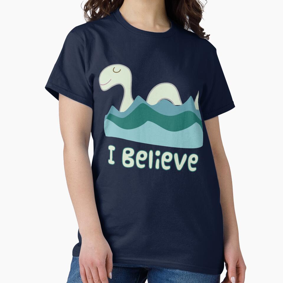 I Believe in Lake Monsters by awkwarddesignco