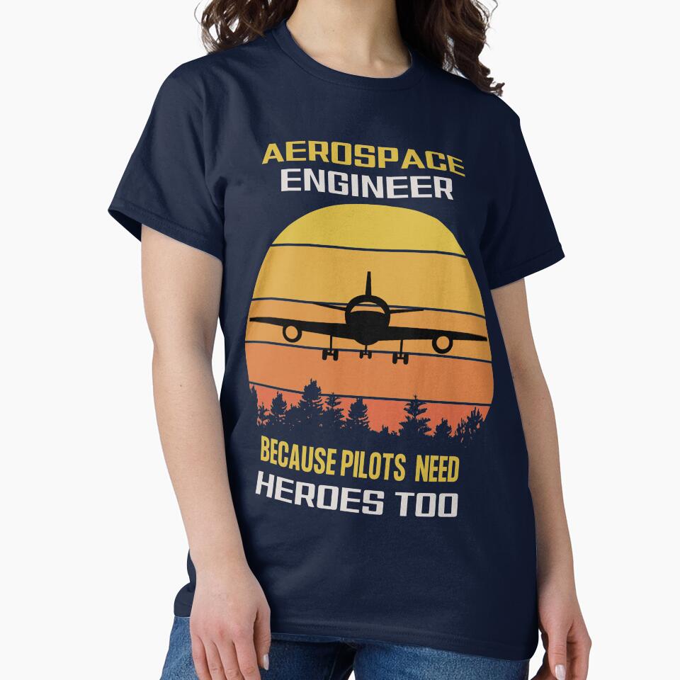 Aerospace Engineer Funny Aerospace Engineer Graduation by Kaladzishop T-Shirts, Hoodie, Sweatshirt (Image 2)