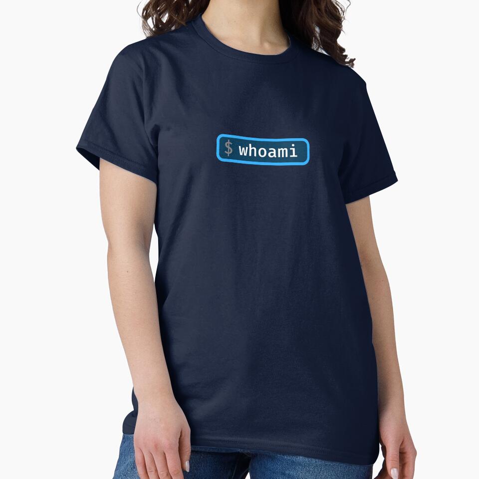 whoami - shell programmer mid life crisis by VandoorLabs T-Shirts, Hoodie, Sweatshirt | BlankRebels.com (Image 2)