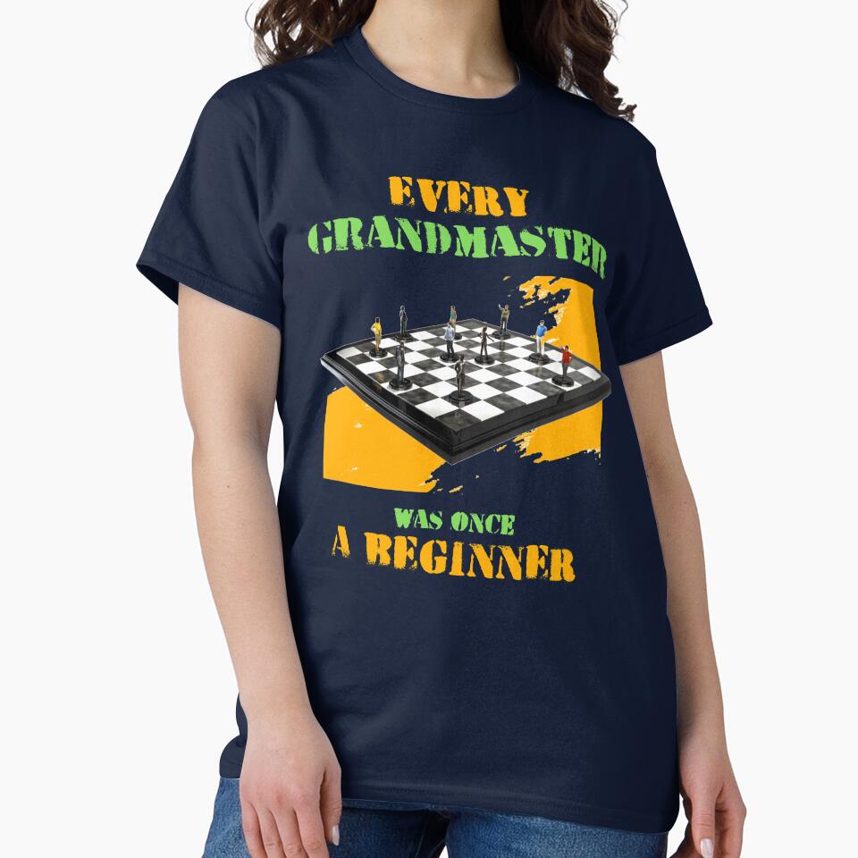 Vintage Grandmaster Chess Player by joseech T-Shirts, Hoodie, Sweatshirt | BlankRebels.com (Image 2)