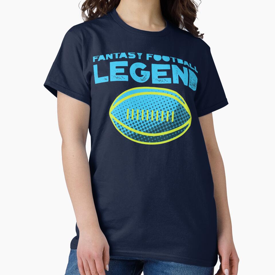 Fantasy Football Legend by Eric-07 T-Shirts, Hoodie, Sweatshirt | BlankRebels.com (Image 2)