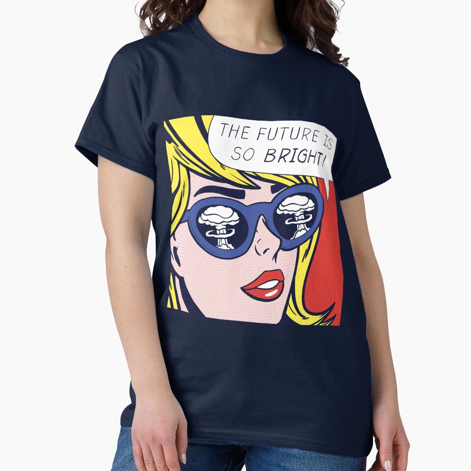 Pop Optimistic Girl by Corbin Hunsaker