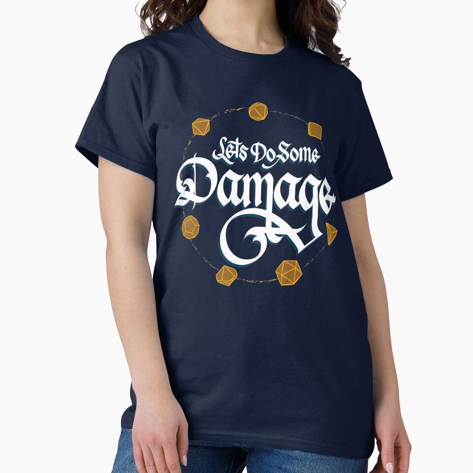 Let's Do Some Damage by polliadesign T-Shirts, Hoodie, Sweatshirt | BlankRebels.com (Image 2)