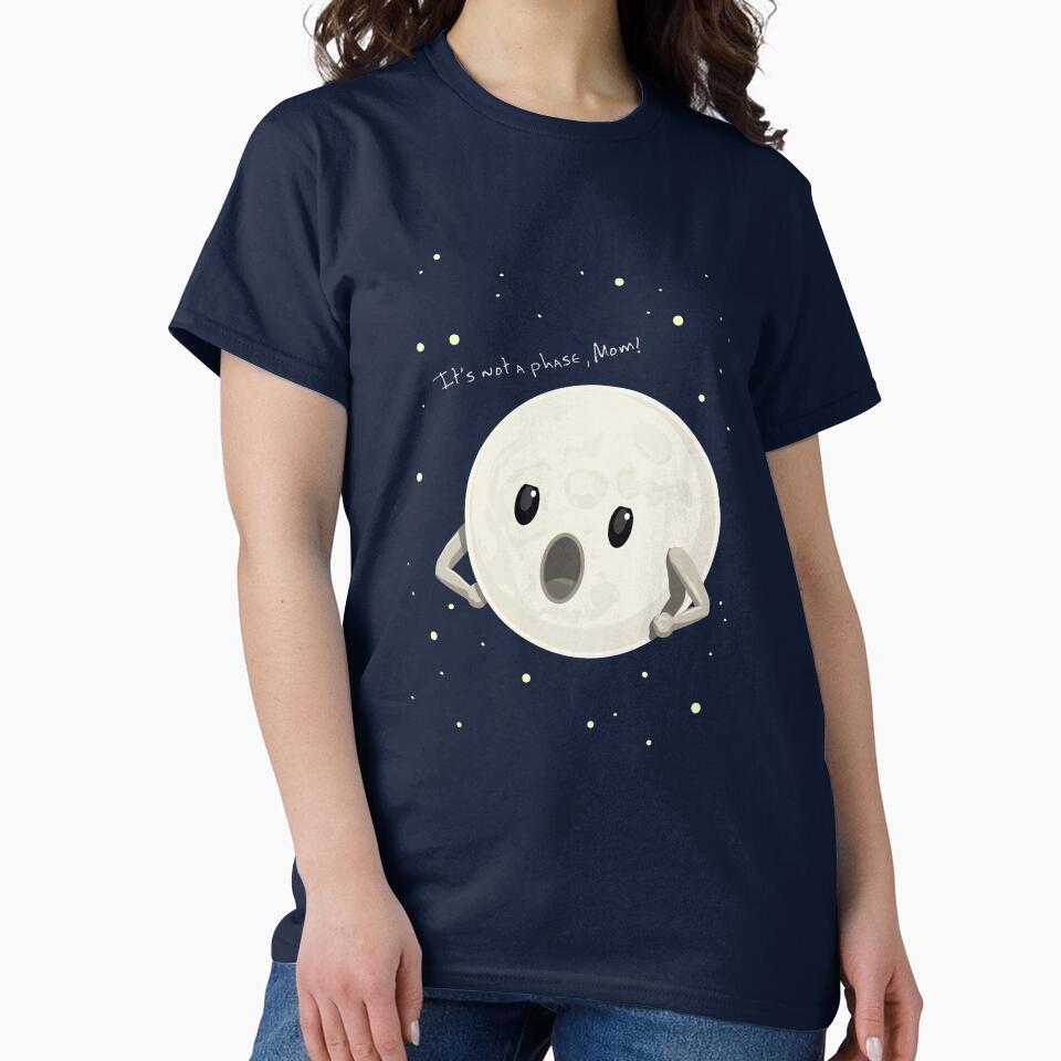 Its Not a Phase, Mom! by ElephantShoe T-Shirts, Hoodie, Sweatshirt | BlankRebels.com (Image 2)