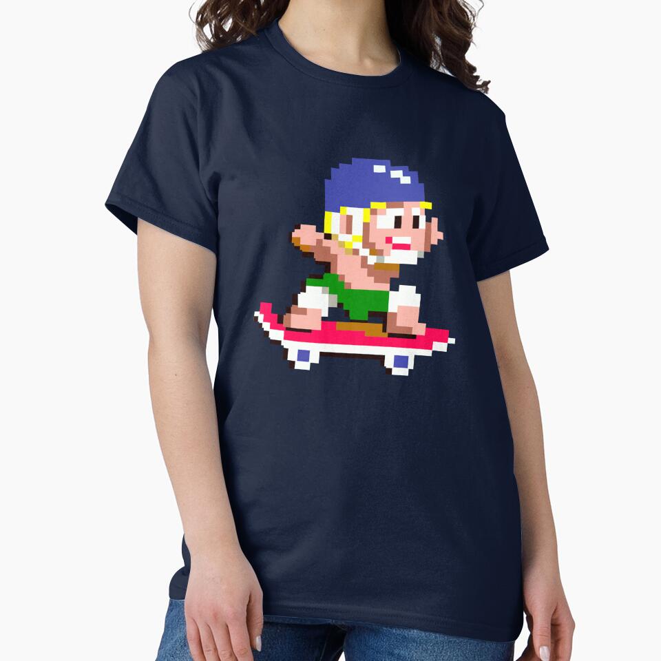 Wonder Boy by ARCADEWEAR.IT