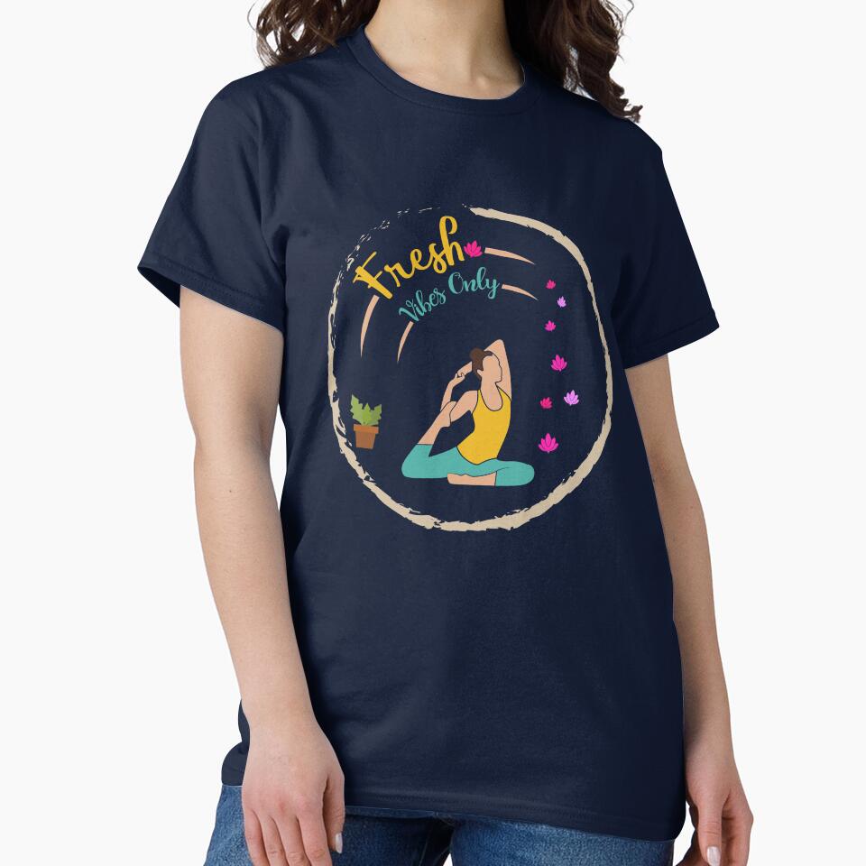 Fresh Vibes Only by Khushi Graphics T-Shirts, Hoodie, Sweatshirt | BlankRebels.com (Image 2)