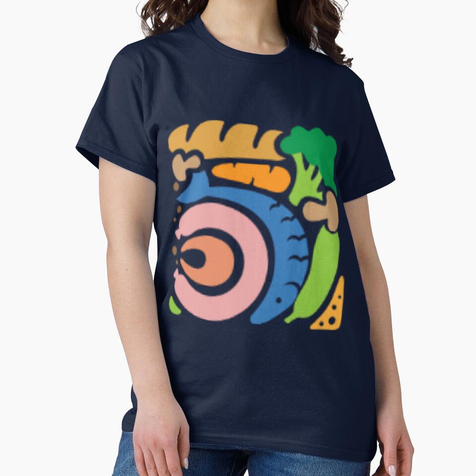 Foodie Pattern by Moni3572 T-Shirts, Hoodie, Sweatshirt | BlankRebels.com (Image 2)