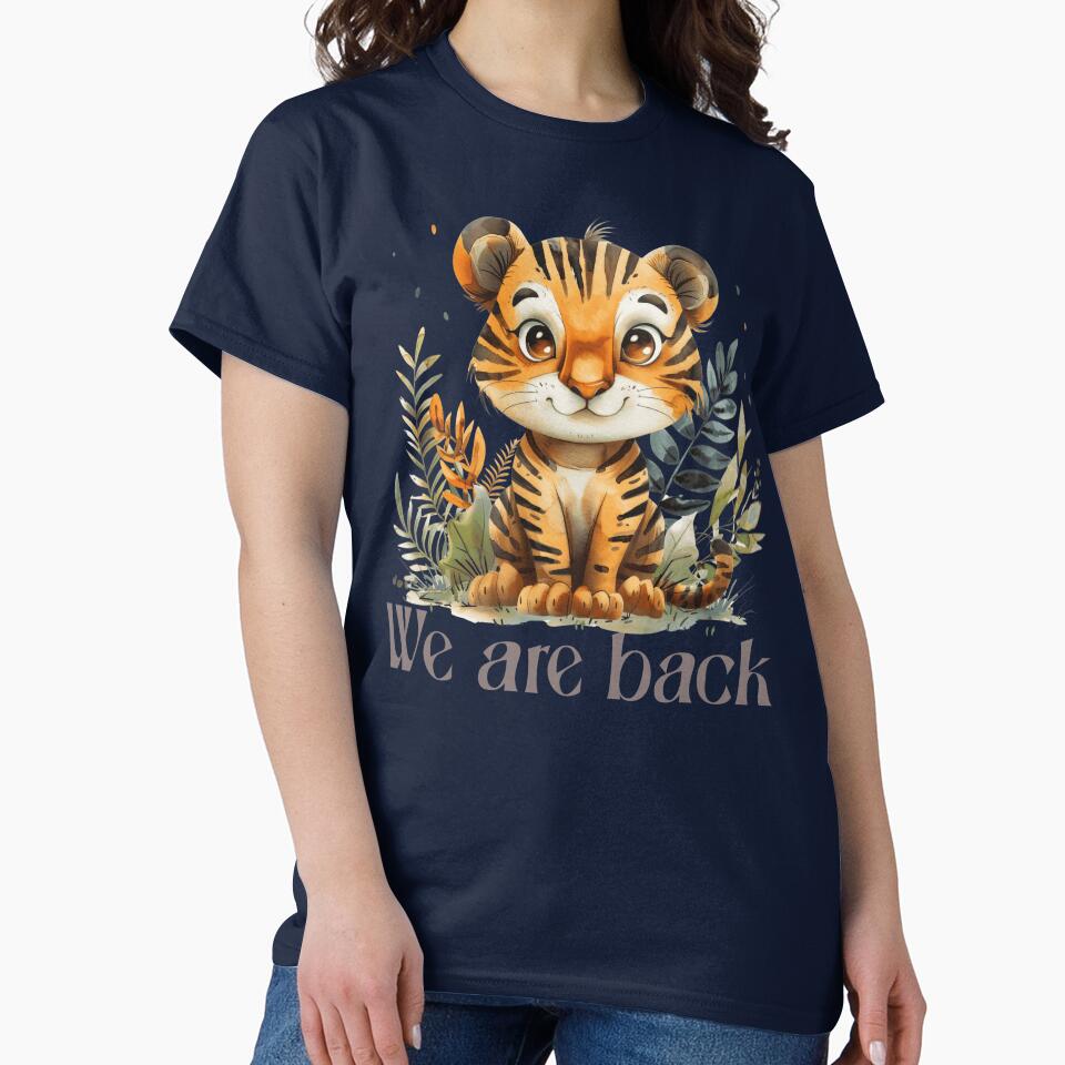 tiger, tiger back to school by FOODIESART T-Shirts, Hoodie, Sweatshirt | BlankRebels.com (Image 2)