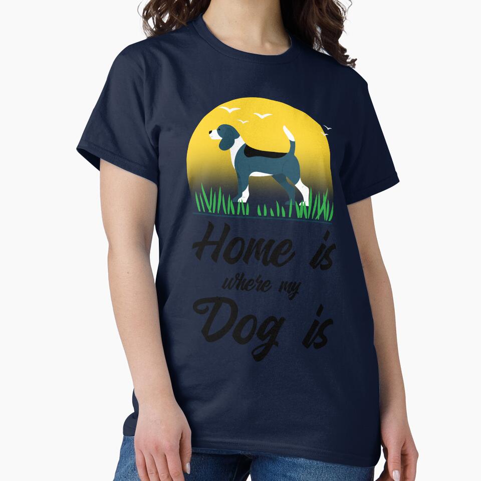 Home is where my Dog is by Mitma T-Shirts, Hoodie, Sweatshirt | BlankRebels.com (Image 2)