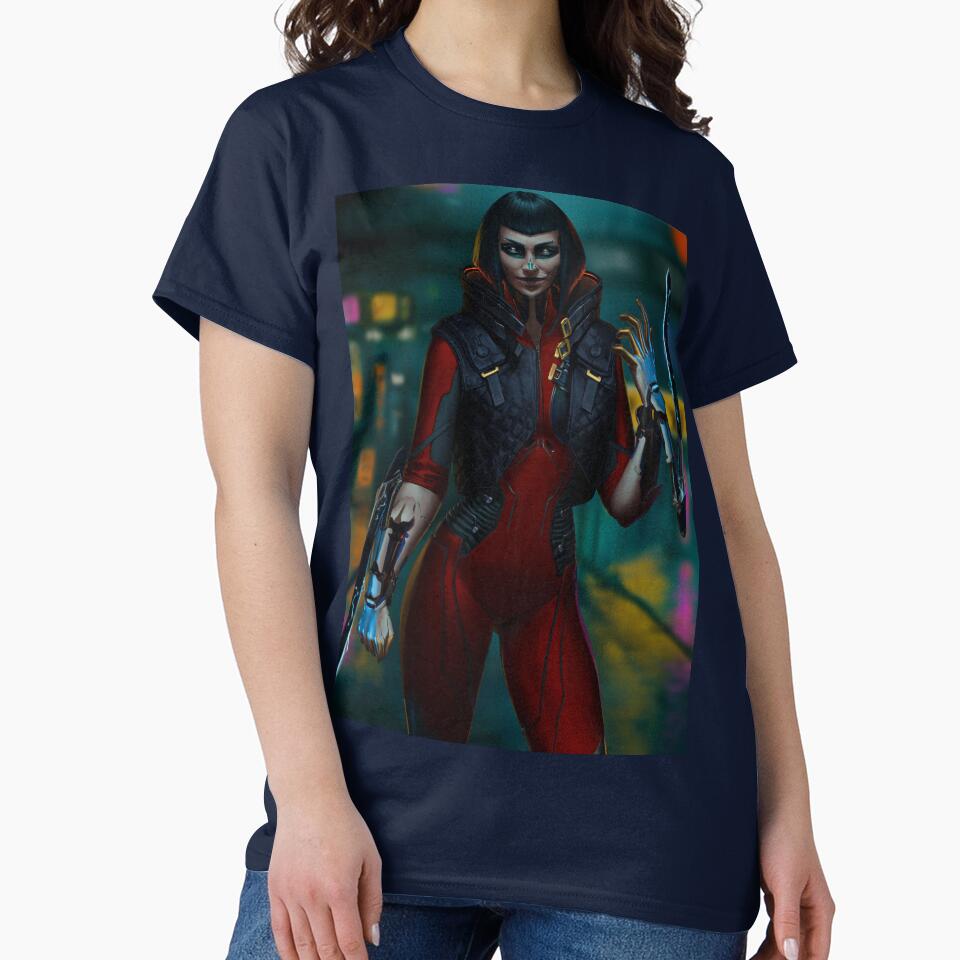 Valerie - Electric mantis blade variant by BrighidAine Art T-Shirts, Hoodie, Sweatshirt | BlankRebels.com (Image 2)