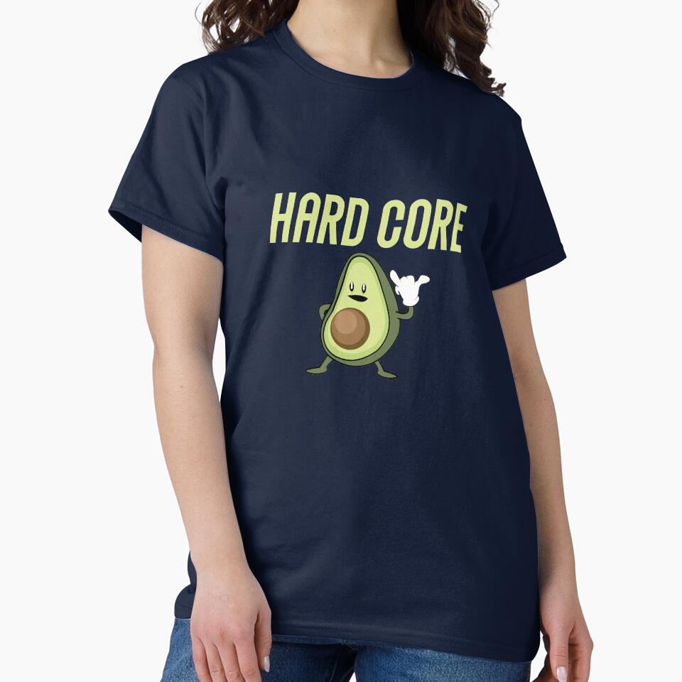 Funny Hardcore Avocado by TrndSttr T-Shirts, Hoodie, Sweatshirt | BlankRebels.com (Image 2)