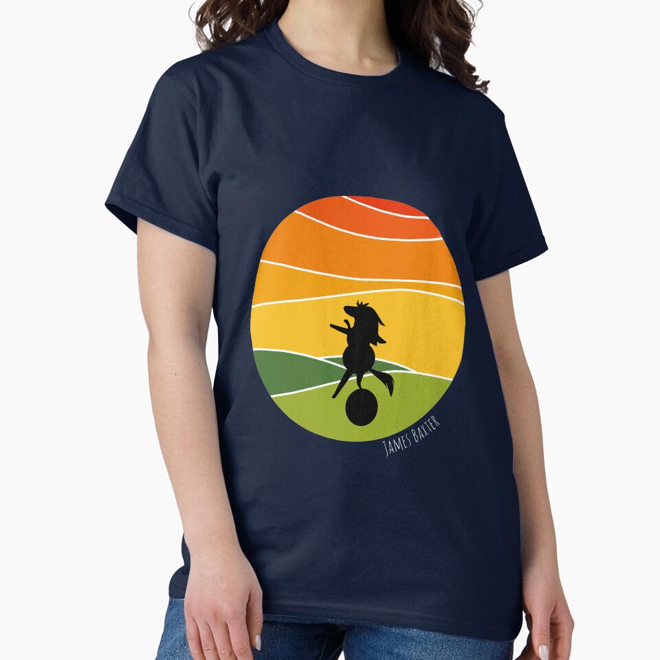 James Baxter Sunset Adventure Time™ by Trish Khoo T-Shirts, Hoodie, Sweatshirt | BlankRebels.com (Image 2)