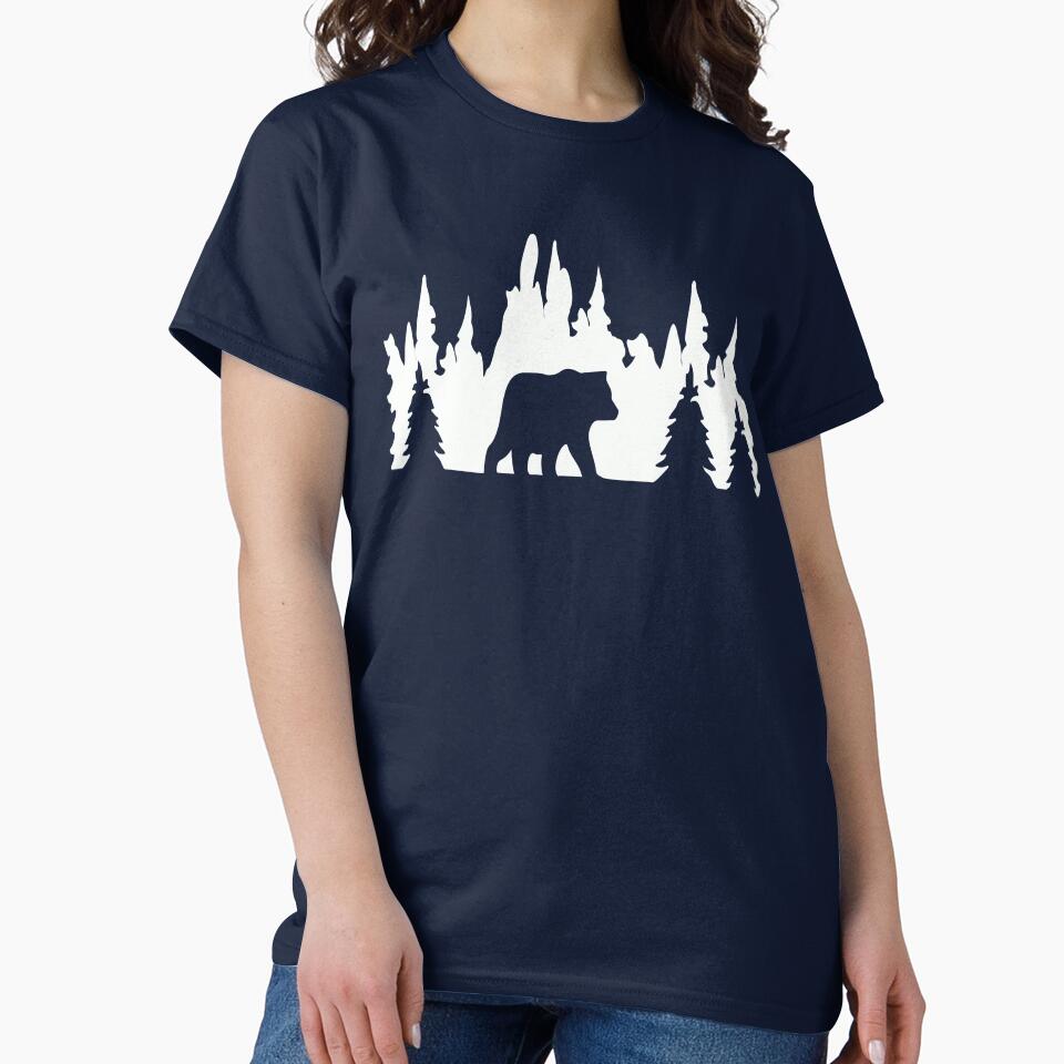 Lost Forest Black Wild Bead Mountain Camping T-Shirts, Hoodie, Sweatshirt