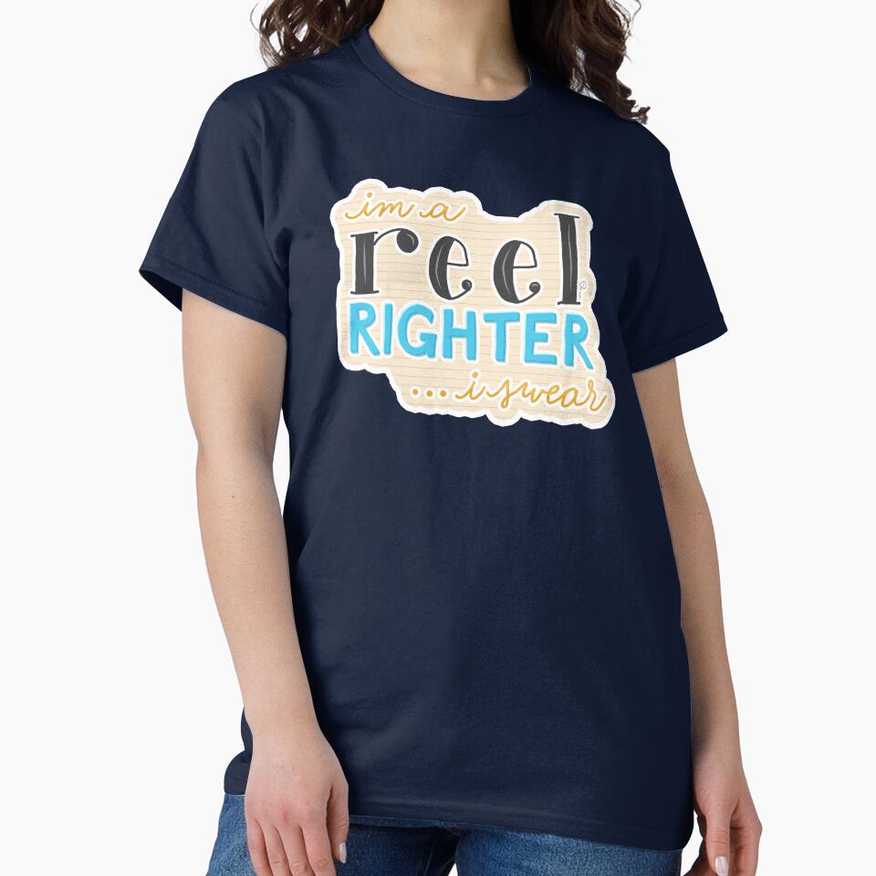 Reel Righter by PorchlightPDCo T-Shirts, Hoodie, Sweatshirt | BlankRebels.com (Image 2)