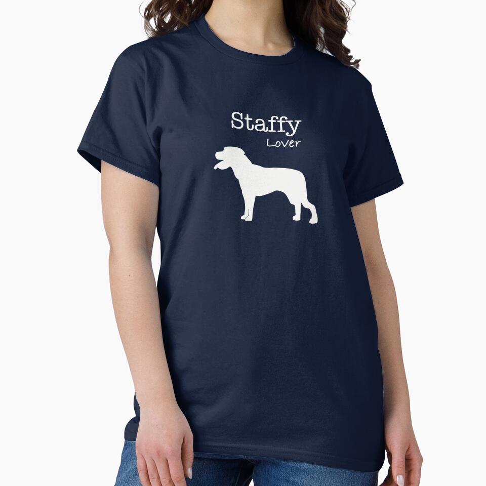 Staffy Lover by Old Friends