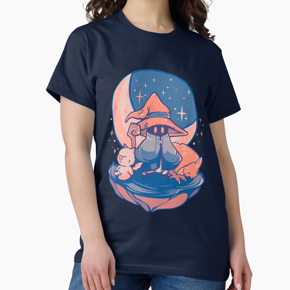 FFIX Nightfall Black Mage X Moogle - Final Fantasy by Laura  Arena