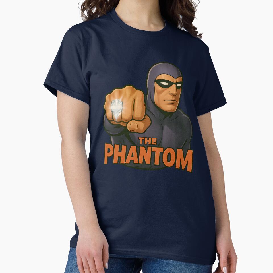 The Phantom – Legendary Skull Ring Hero | Retro Comic Sticker by Imagetore