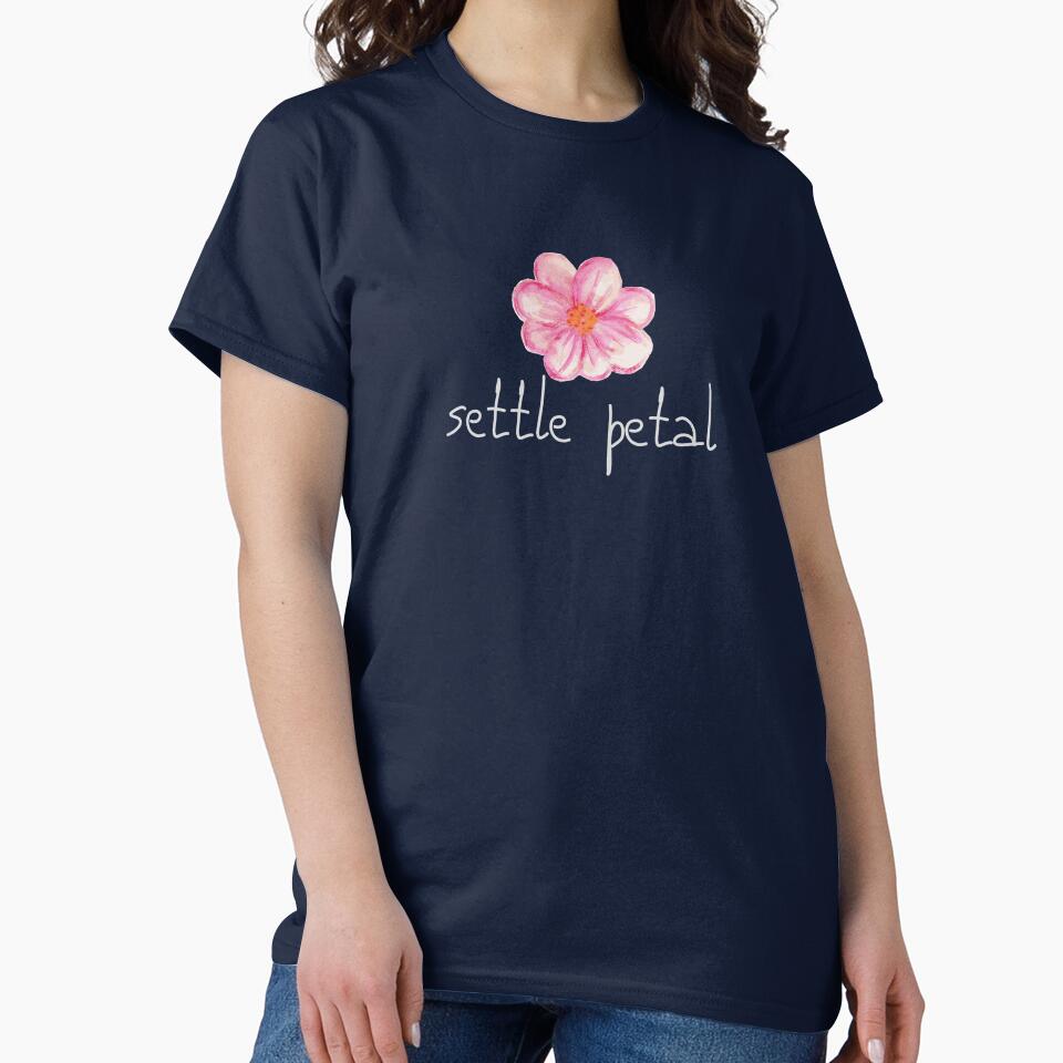 Settle Petal by Marguerite Faure