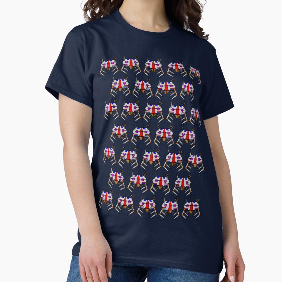 Bot, Bots, Everywhere: Attack of the Bots! by Azure Lion Productions T-Shirts, Hoodie, Sweatshirt | BlankRebels.com (Image 2)