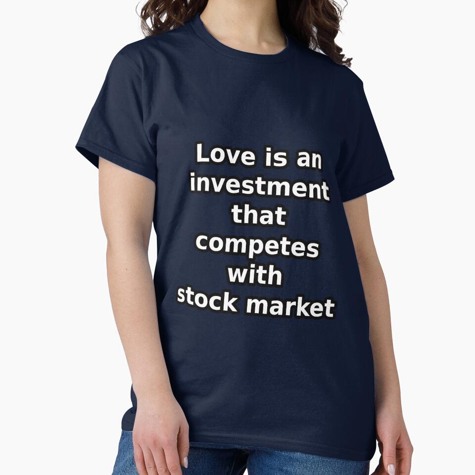 Love Is an Investment That Competes With the Stock Market – Finance Meets Feelings Meme by PunArtistry... (Image 2)