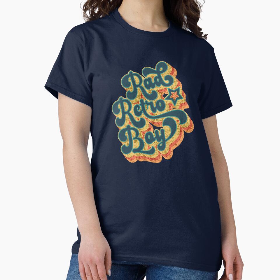 Rad Retro Boy by CRHPOD20 T-Shirts, Hoodie, Sweatshirt | BlankRebels.com (Image 2)