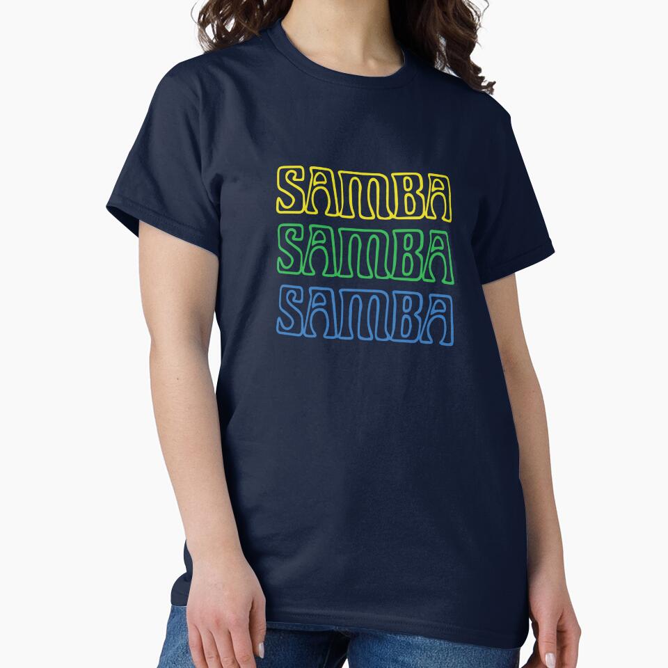 Samba Brazilian music by analogue_rock T-Shirts, Hoodie, Sweatshirt | BlankRebels.com (Image 2)