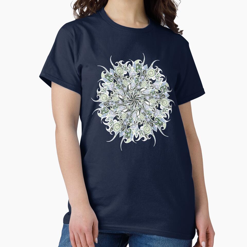 Tattoo Snowflake by pearlposition T-Shirts, Hoodie, Sweatshirt | BlankRebels.com (Image 2)