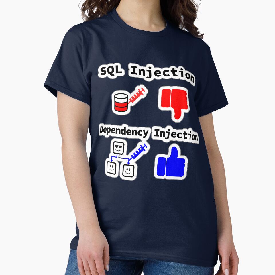 SQL Injection vs. Dependency Injection, Databases, Database Developer, Software Engineer, Computer Science,... (Image 2)