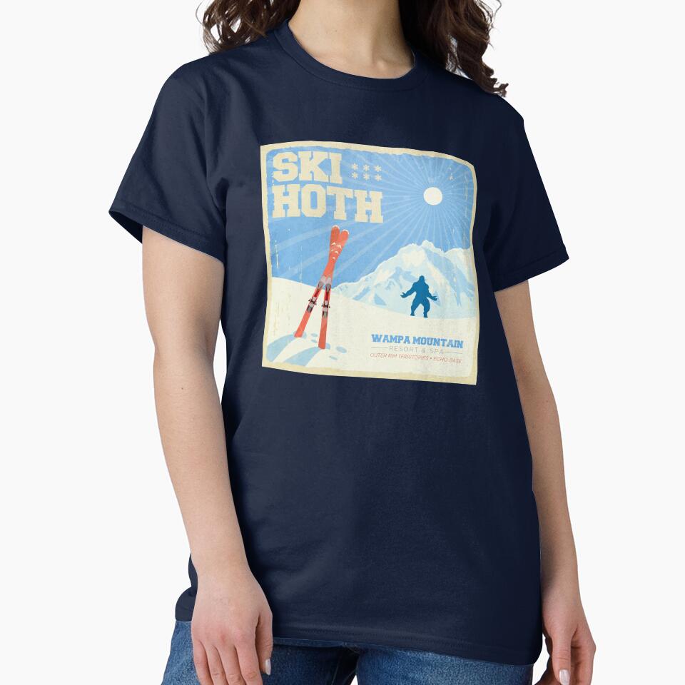 WAMPA MOUNTAIN by oldskooldesign T-Shirts, Hoodie, Sweatshirt | BlankRebels.com (Image 2)