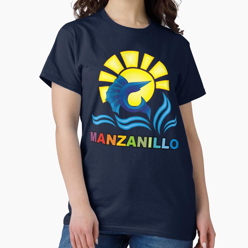 Manzanillo Mexico sailfish by studioss76 T-Shirts, Hoodie, Sweatshirt | BlankRebels.com (Image 2)