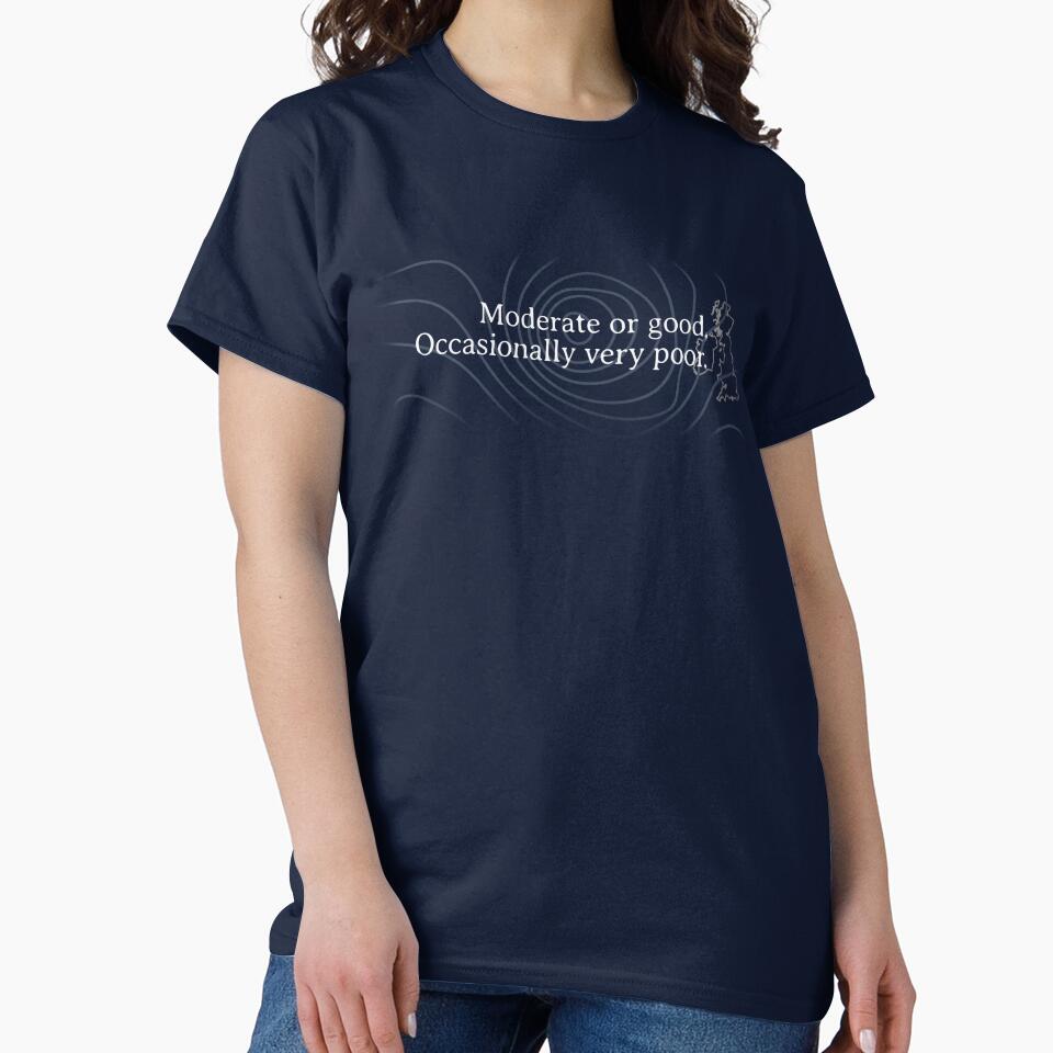 Occasionally Very Poor : Shipping Forecast by Top Quark Design T-Shirts, Hoodie, Sweatshirt | BlankRebels.com (Image 2)