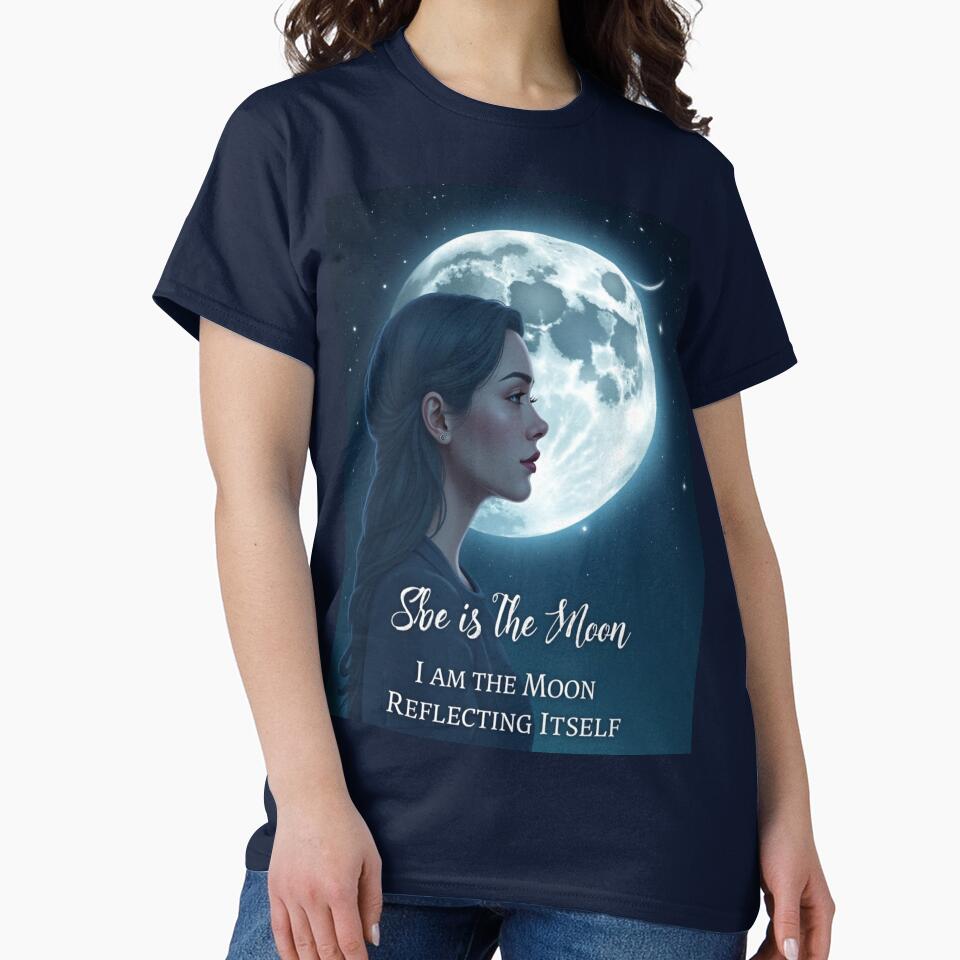 She Is the Moon I Am the Moon Guarding Its Light (Image 2)