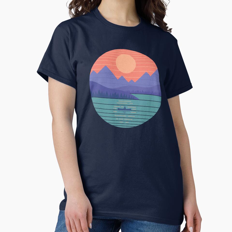 Peaceful Reflection by thepapercrane T-Shirts, Hoodie, Sweatshirt | BlankRebels.com (Image 2)