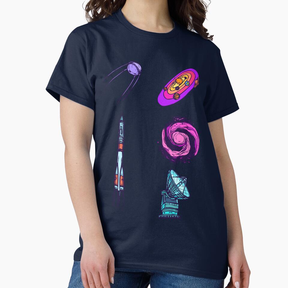 Alien world sc-fi starter pack by ALIENATIVED T-Shirts, Hoodie, Sweatshirt | BlankRebels.com (Image 2)