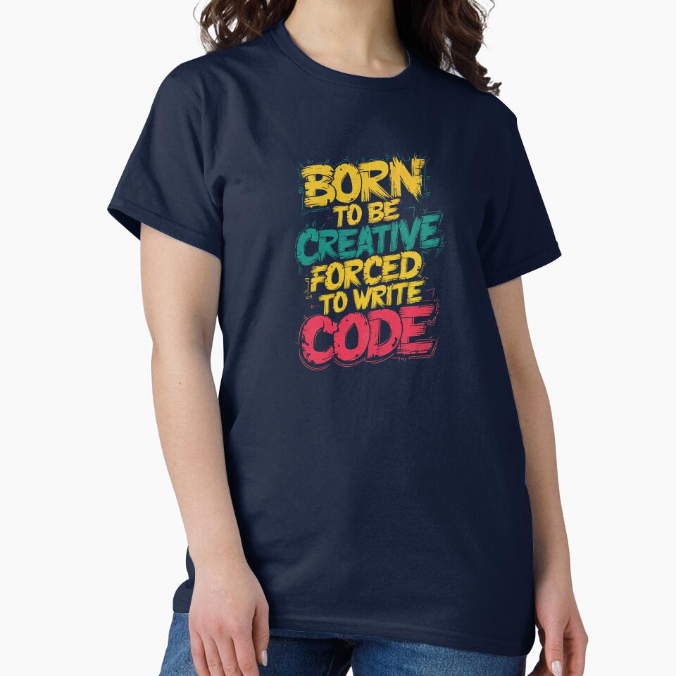 Creative soul constrained by coding demands. by MastakDesign T-Shirts, Hoodie, Sweatshirt | BlankRebels.com (Image 2)