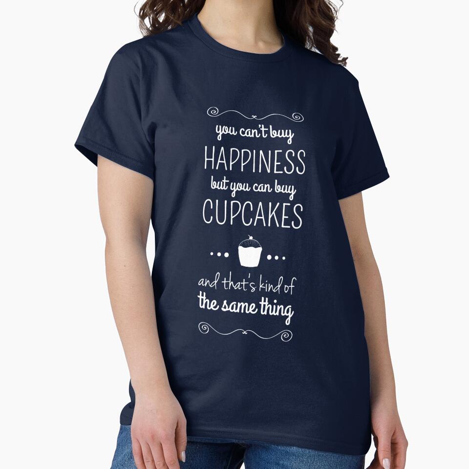 Cupcakes Inspirational Quotes by SoNifty T-Shirts, Hoodie, Sweatshirt | BlankRebels.com (Image 2)