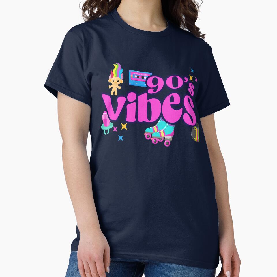 90s Vibes by Caring Hearts T-Shirts, Hoodie, Sweatshirt | BlankRebels.com (Image 2)