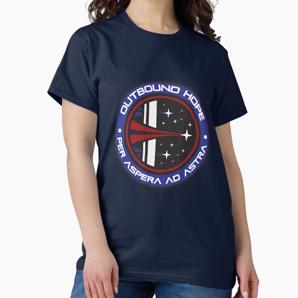Official Seal of the Outbound Hope Mission by OutboundHope T-Shirts, Hoodie, Sweatshirt | BlankRebels.com (Image 2)