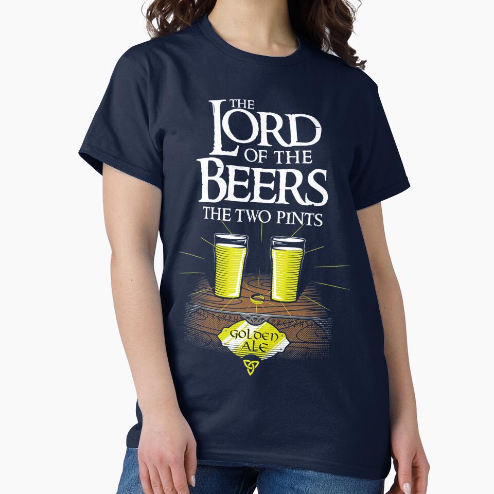 lord of the beer by peppefrpep T-Shirts, Hoodie, Sweatshirt | BlankRebels.com (Image 2)