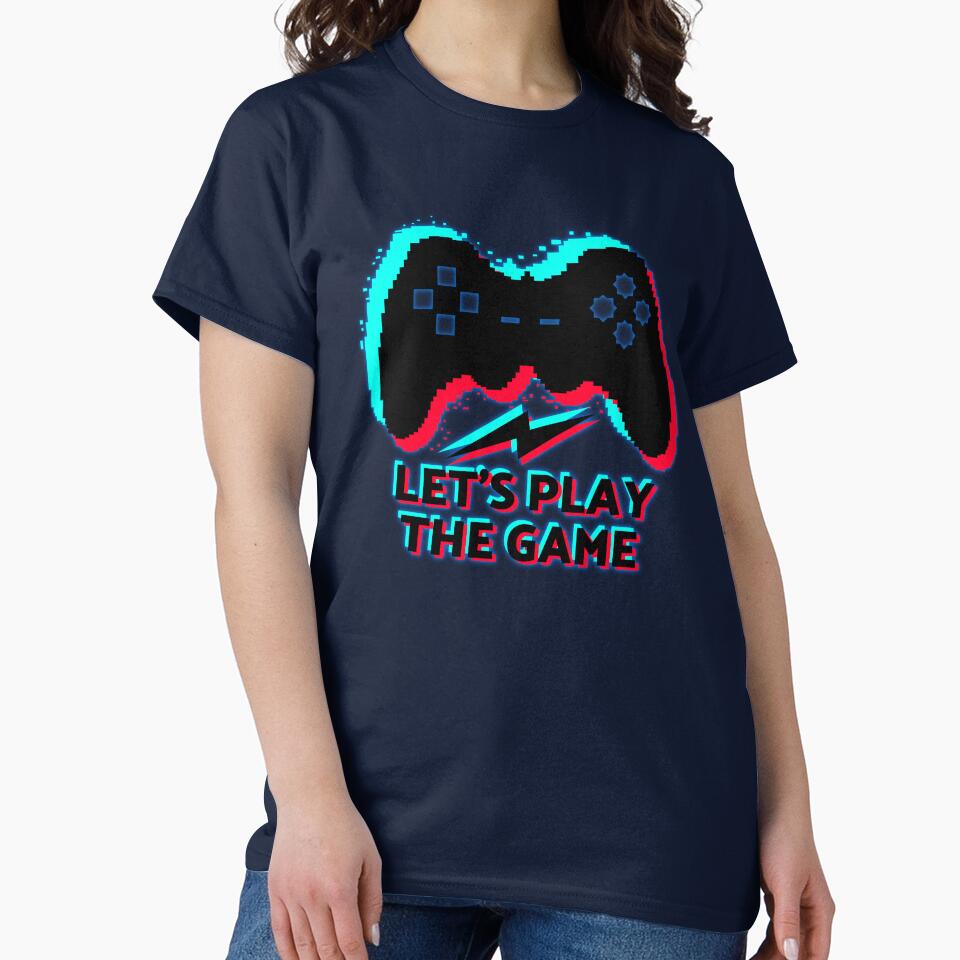 gaming, let's play, retro gaming by Wawan35200 T-Shirts, Hoodie, Sweatshirt | BlankRebels.com (Image 2)
