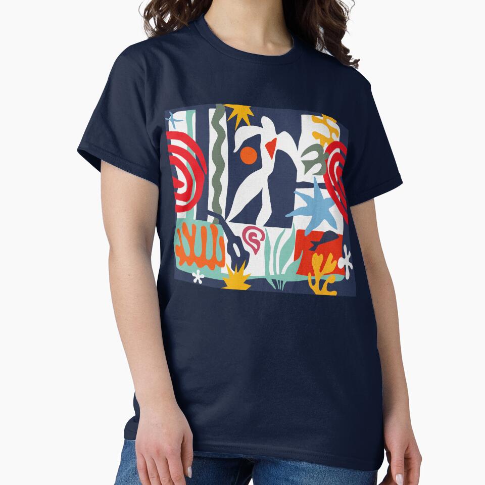 Inspired by Matisse by BessoChicca T-Shirts, Hoodie, Sweatshirt | BlankRebels.com (Image 2)