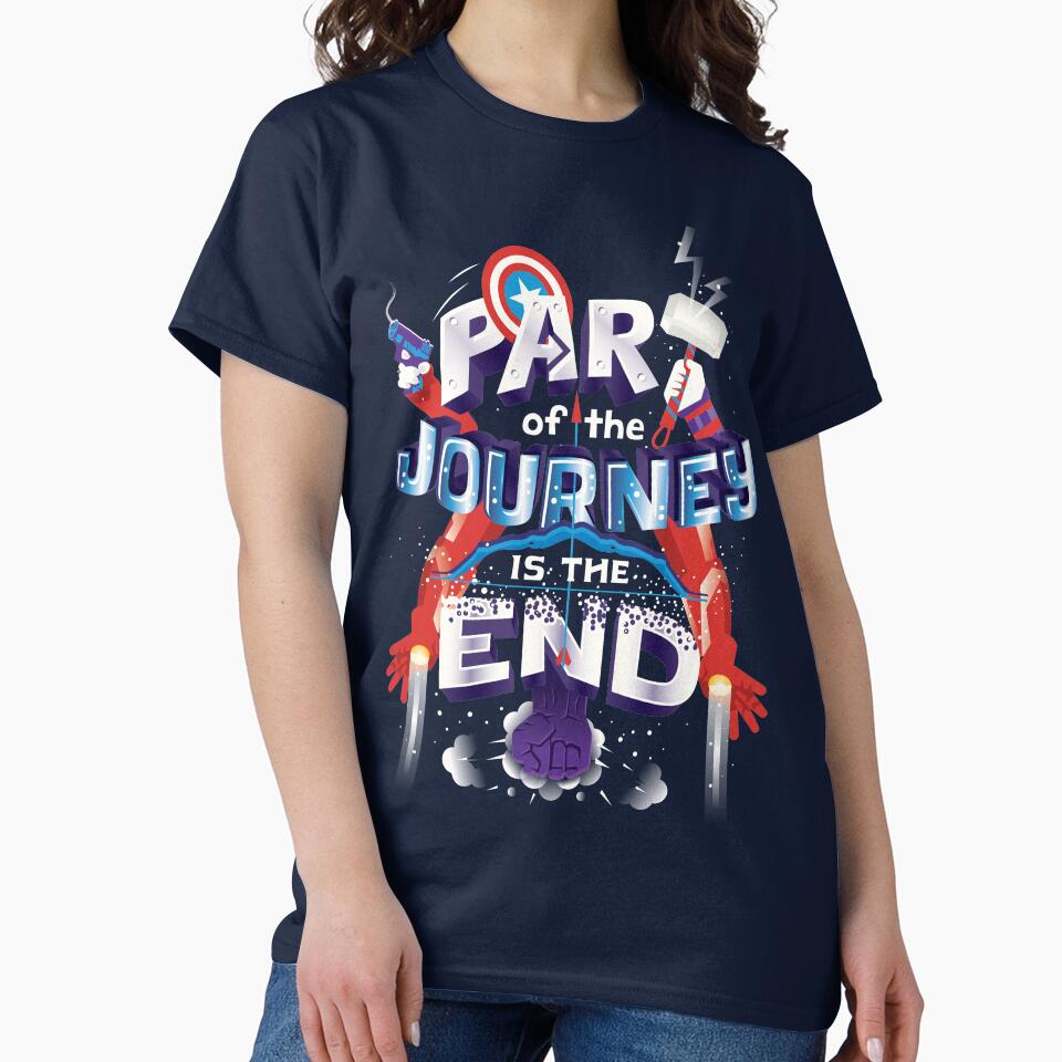 Part of the Journey by Risa Rodil T-Shirts, Hoodie, Sweatshirt | BlankRebels.com (Image 2)
