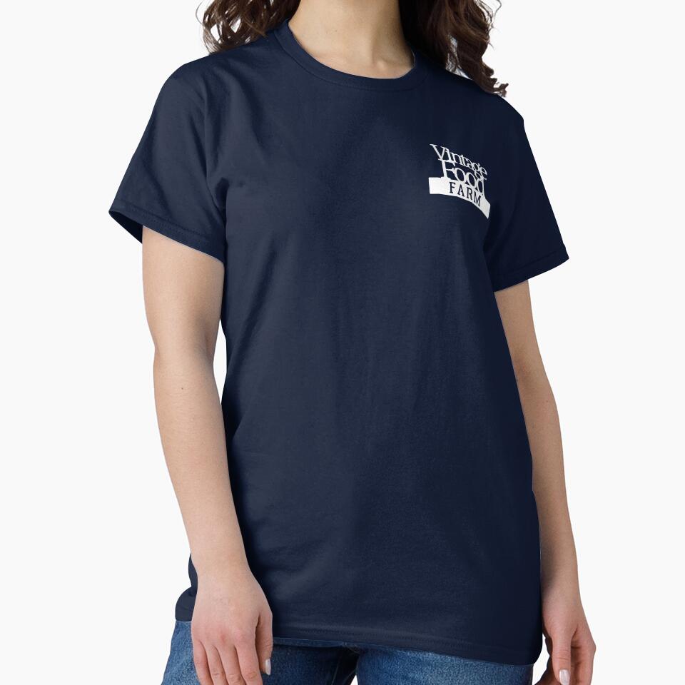 Vintage Food Farm (White) by vintagefoodfarm T-Shirts, Hoodie, Sweatshirt | BlankRebels.com (Image 2)